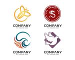 多样公司标志设计示例