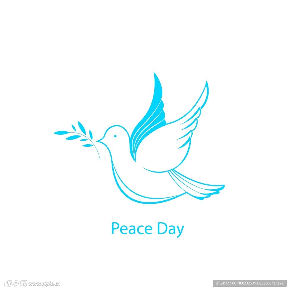 和平鸽标志