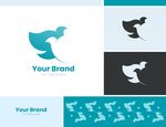 飞鸟品牌标志设计示例