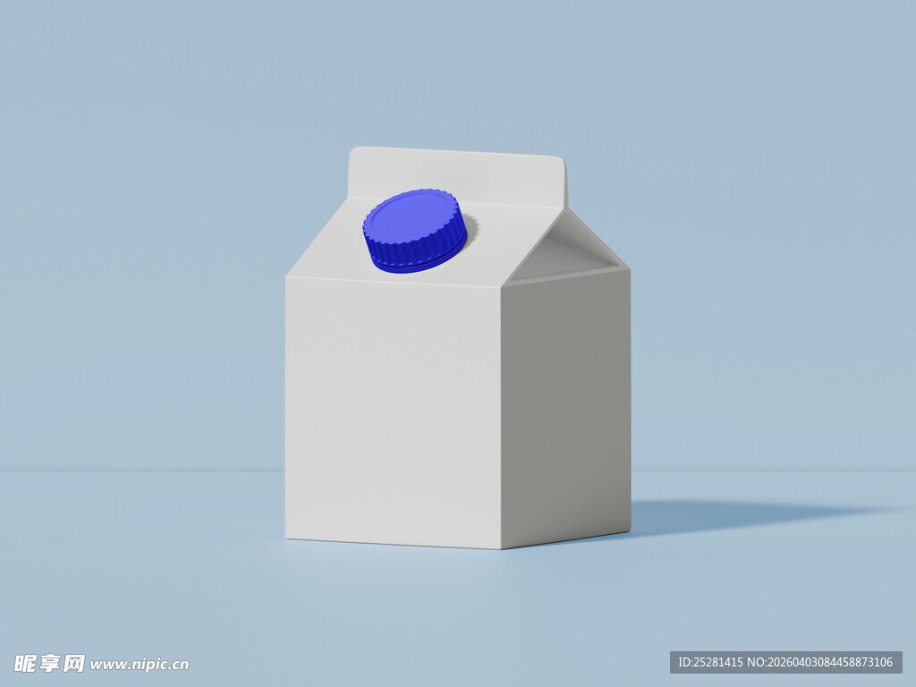 酸奶样机  效果图  立体图