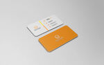 名片样机素材下载