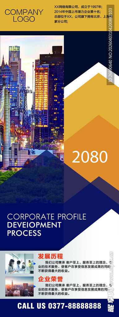 2010公司宣传册设计展示