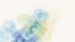 梦幻水彩烟雾背景图