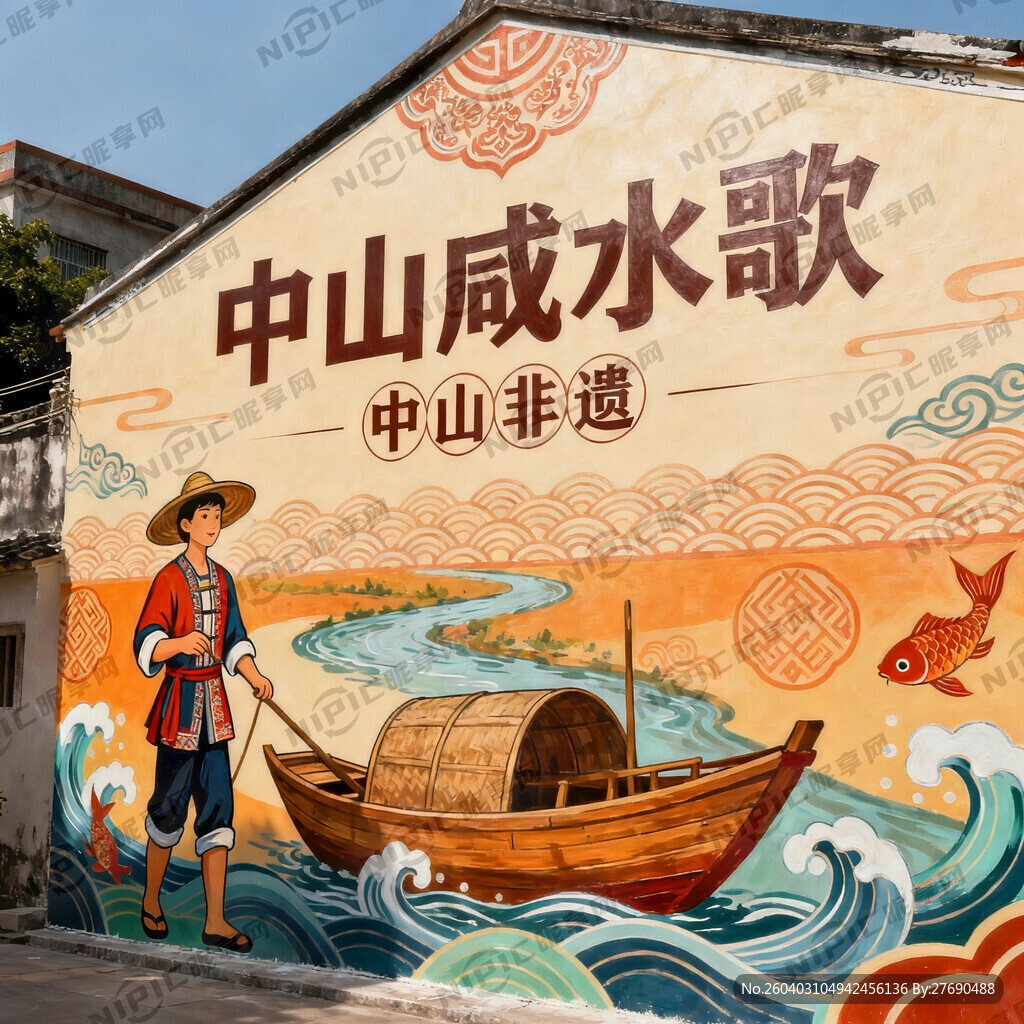 中山咸水歌 把这个主题生成