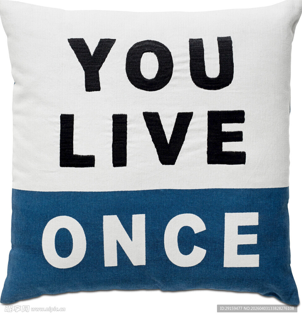 个性字母装饰抱枕