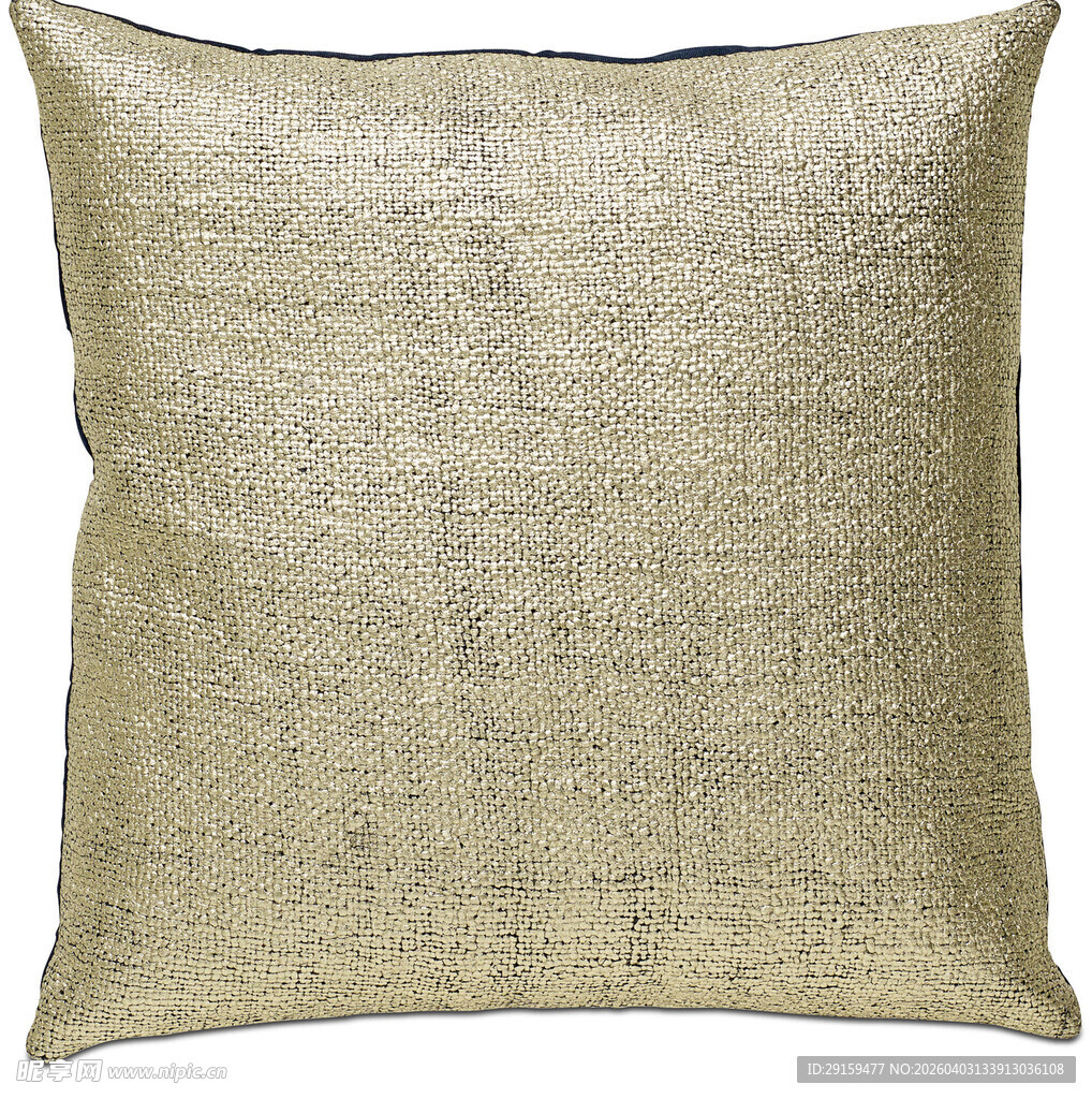 金色纹理抱枕