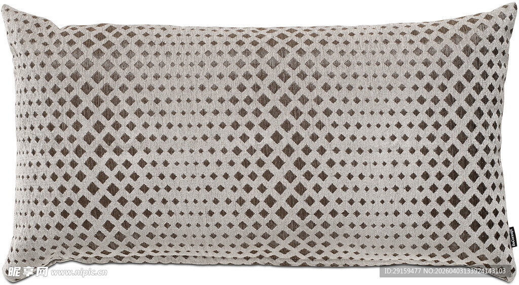 几何图案长形抱枕