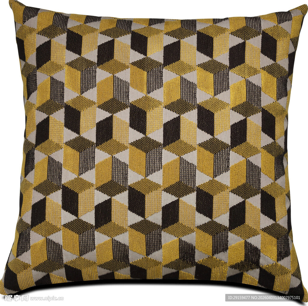 几何图案抱枕
