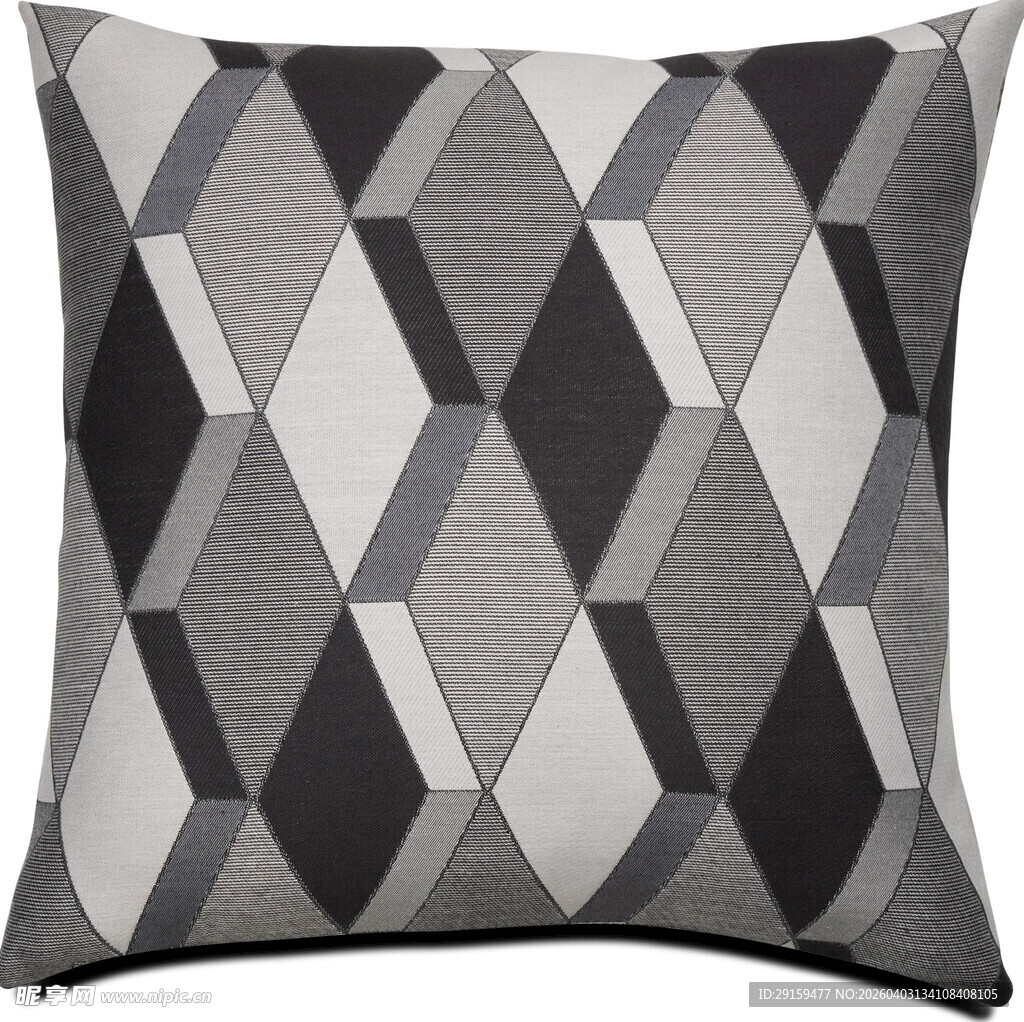 几何图案抱枕