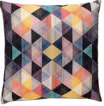几何图案多彩抱枕