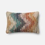 多彩几何图案长形抱枕