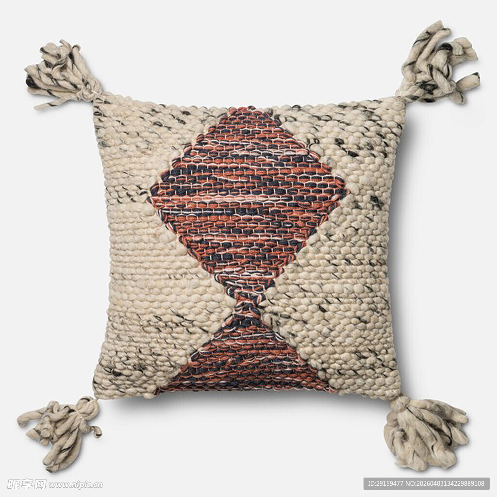 波西米亚风流苏装饰抱枕