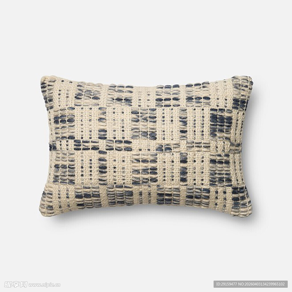 几何图案长方形抱枕