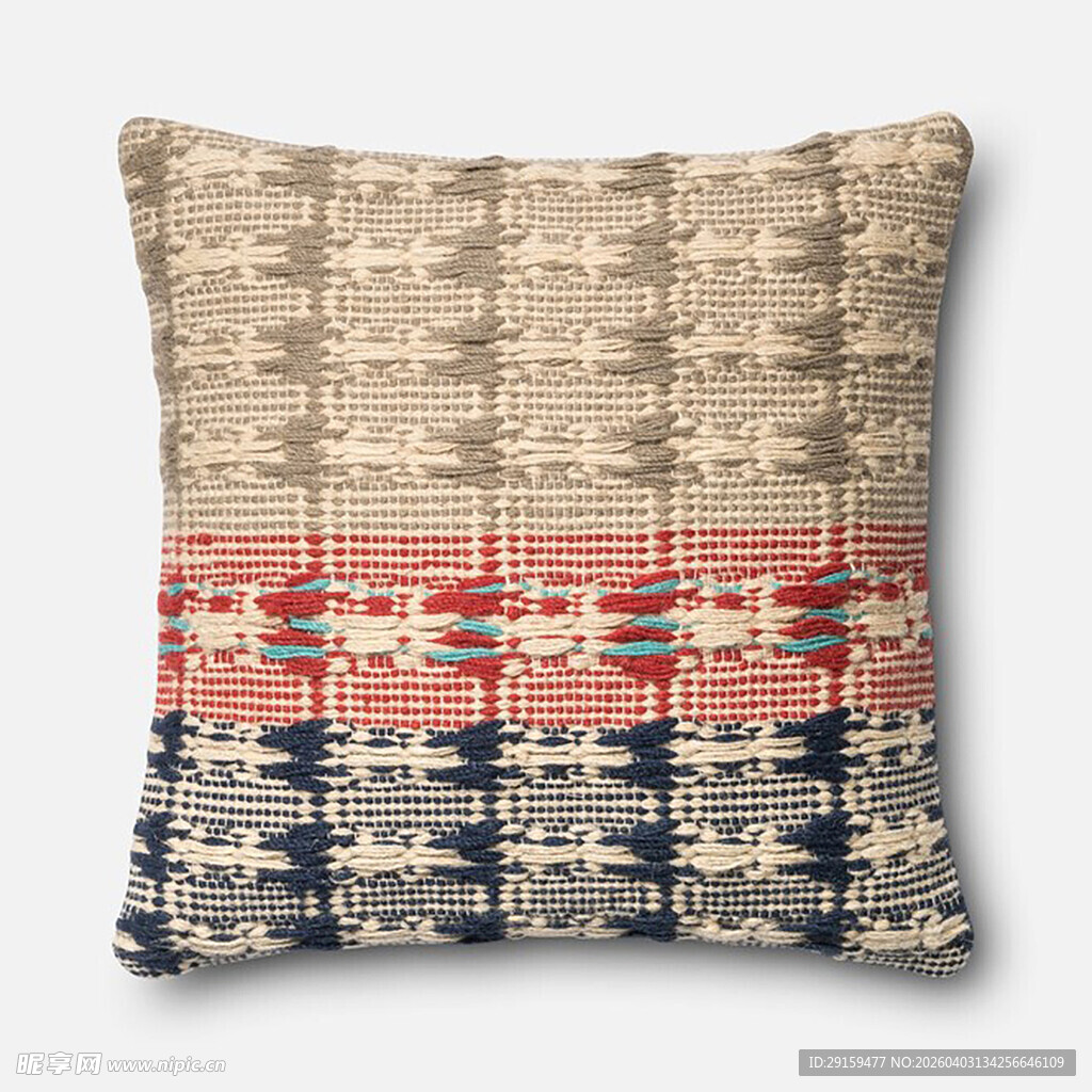 民族风几何图案抱枕