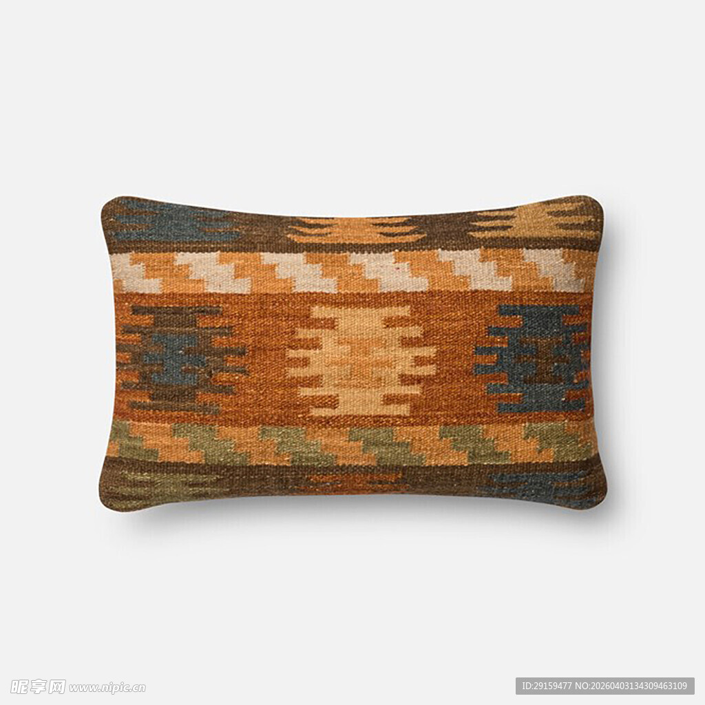 民族风几何图案抱枕