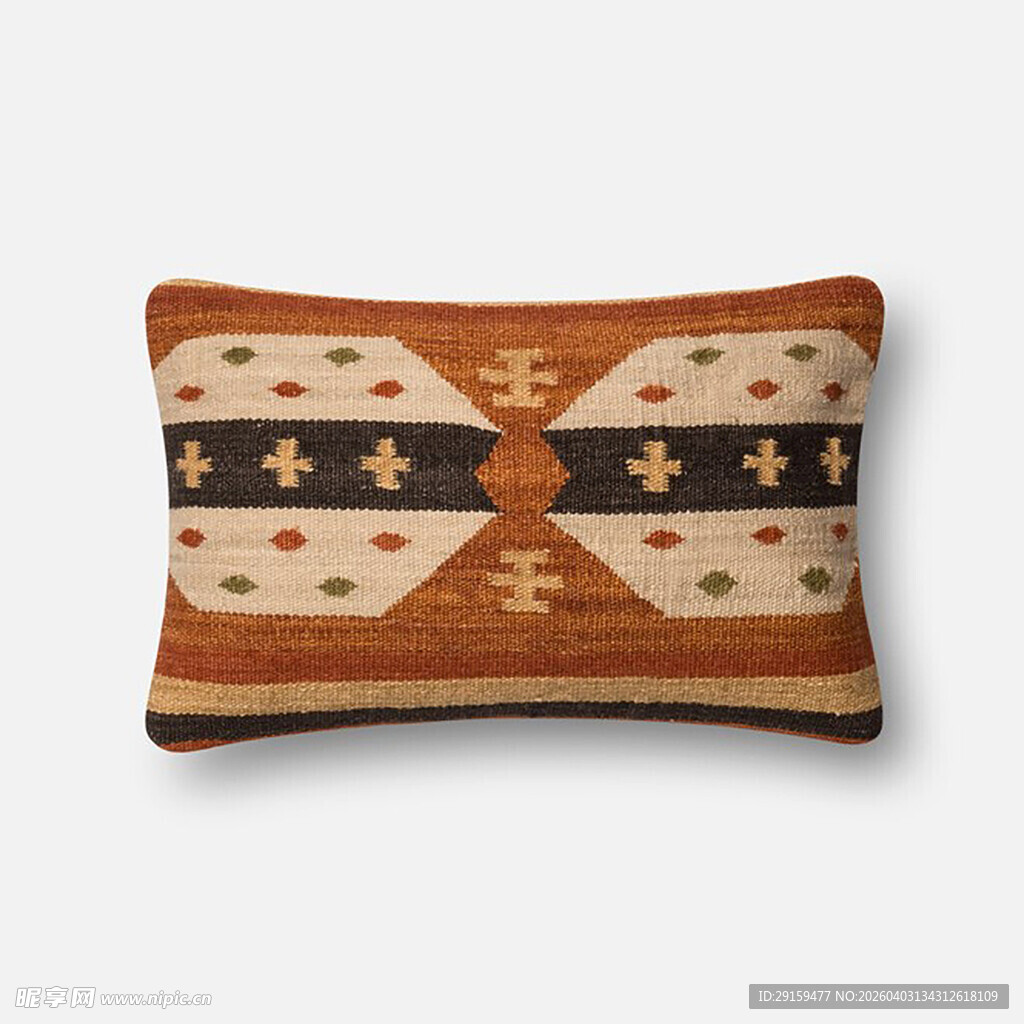 民族风几何图案抱枕