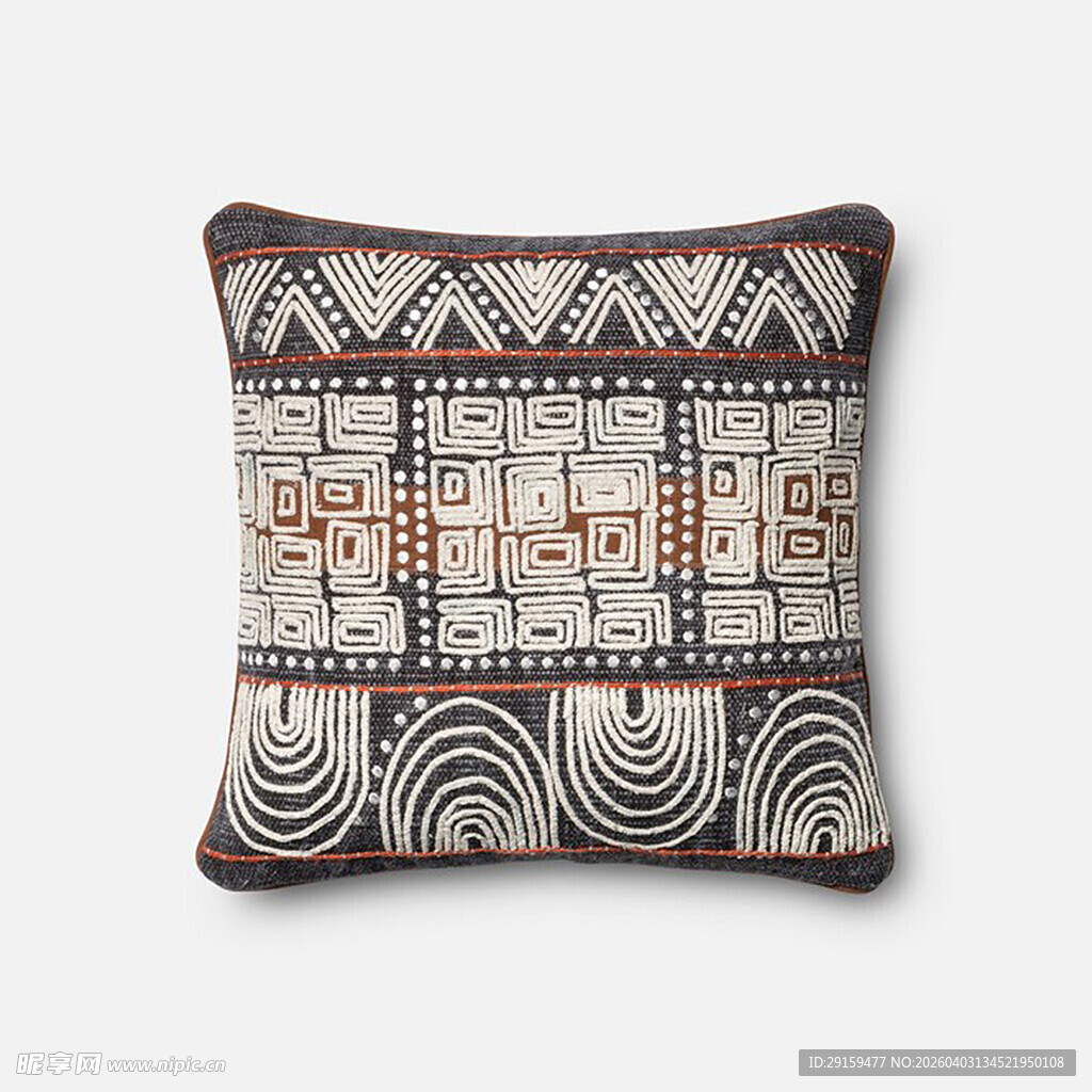 民族风几何图案抱枕