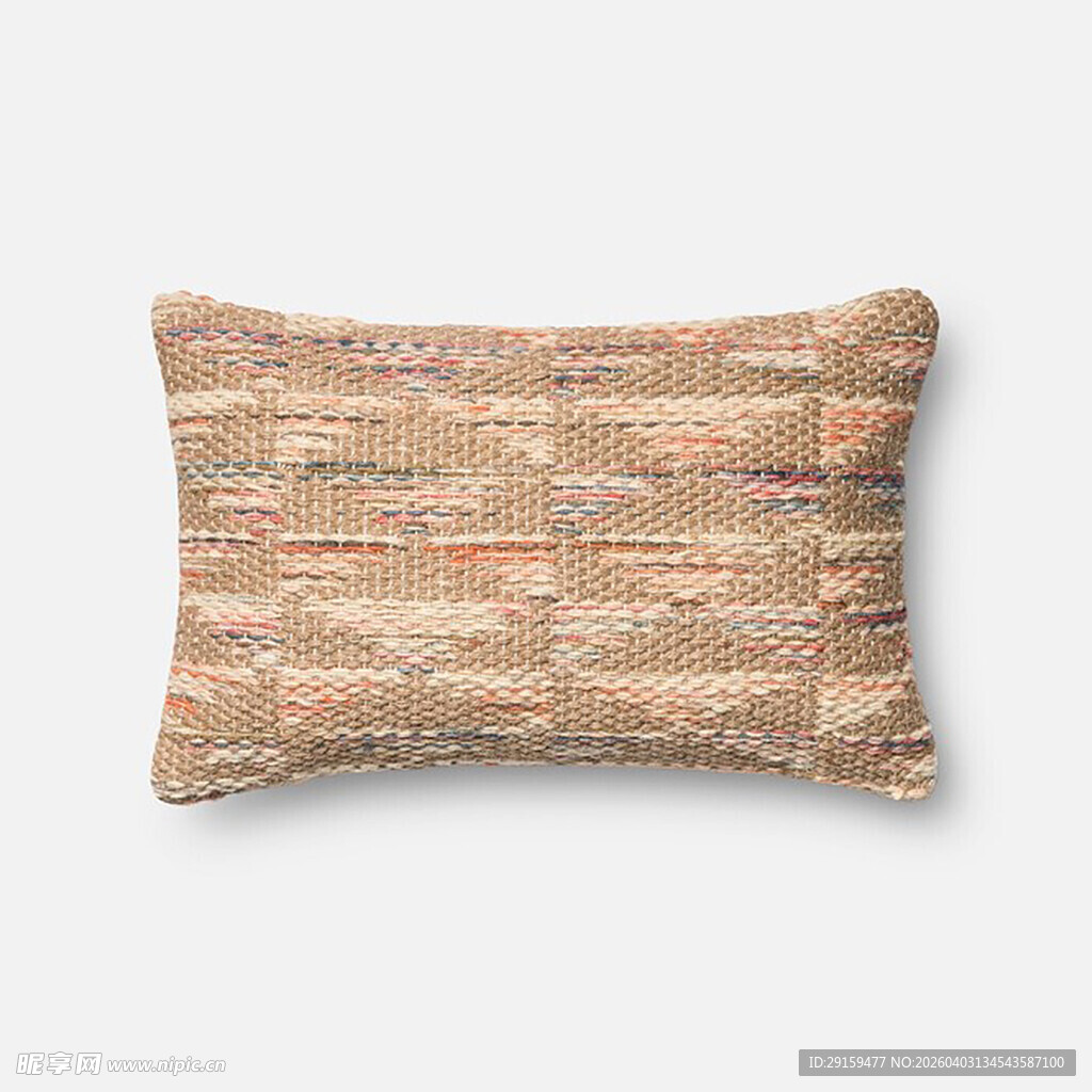 条纹图案抱枕