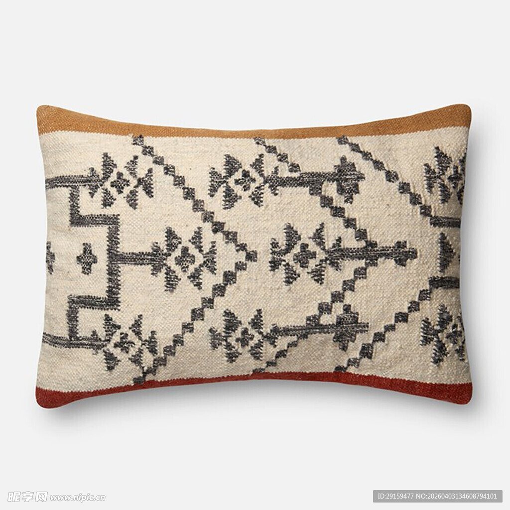 几何图案装饰抱枕