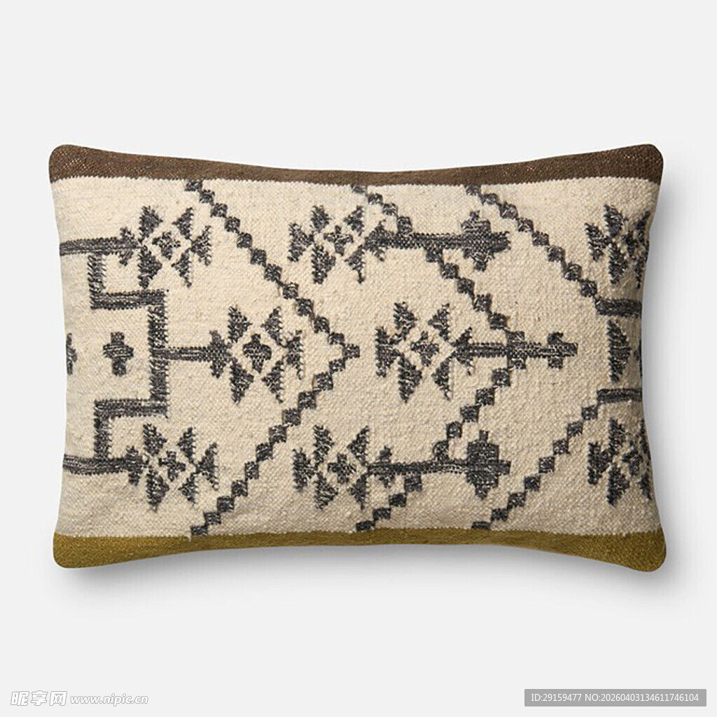 几何图案民族风抱枕