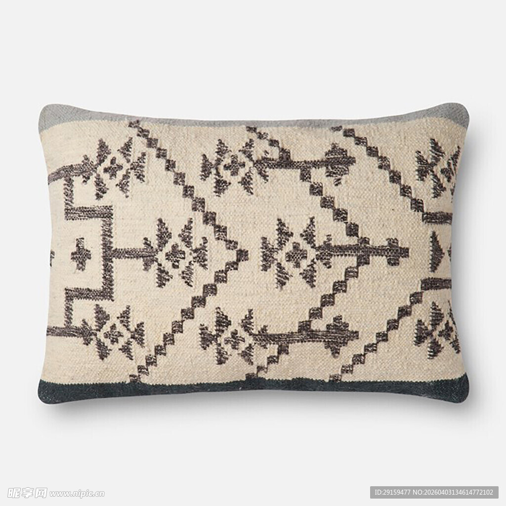 几何图案抱枕