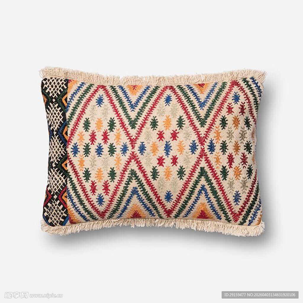 几何图案民族风装饰抱枕
