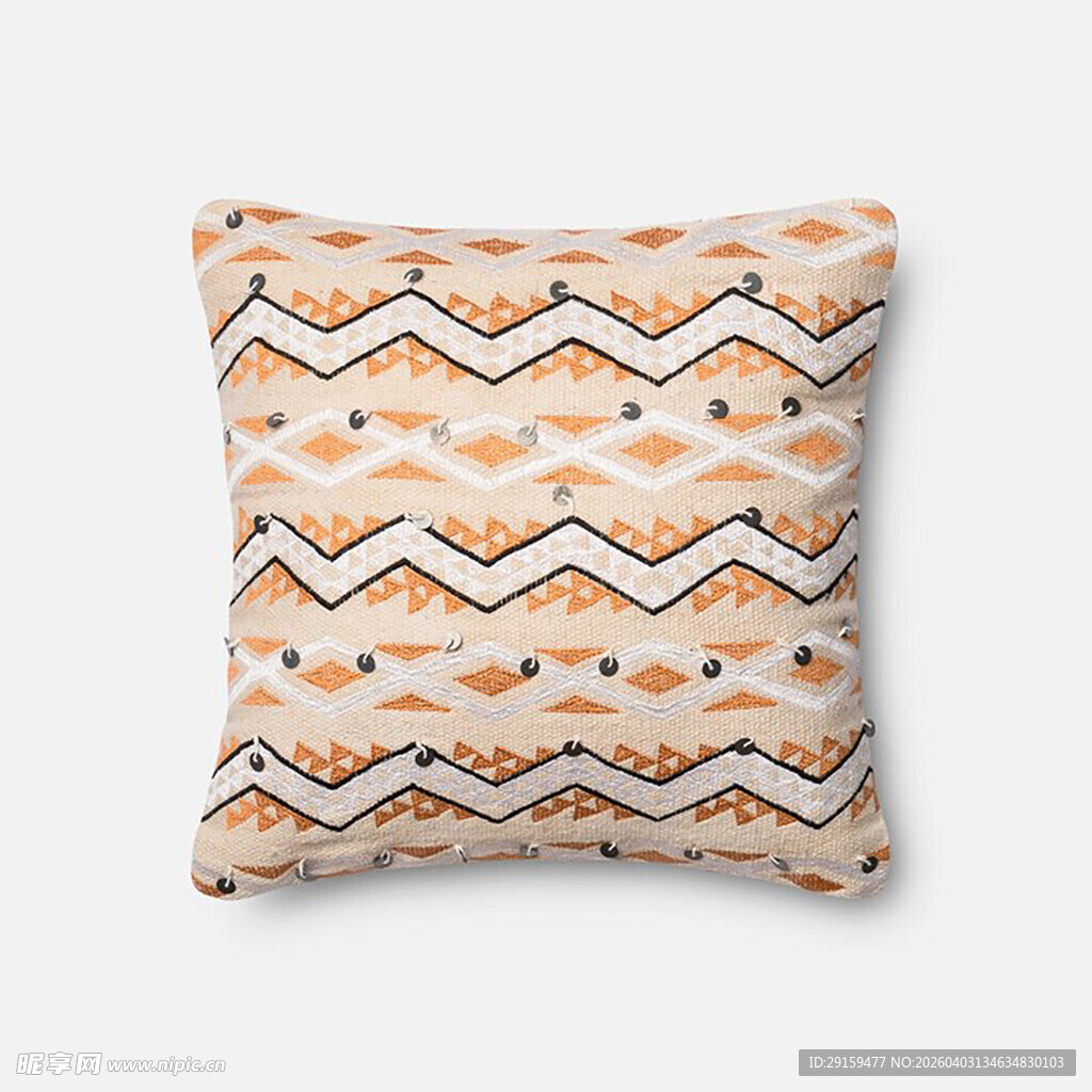 几何图案抱枕