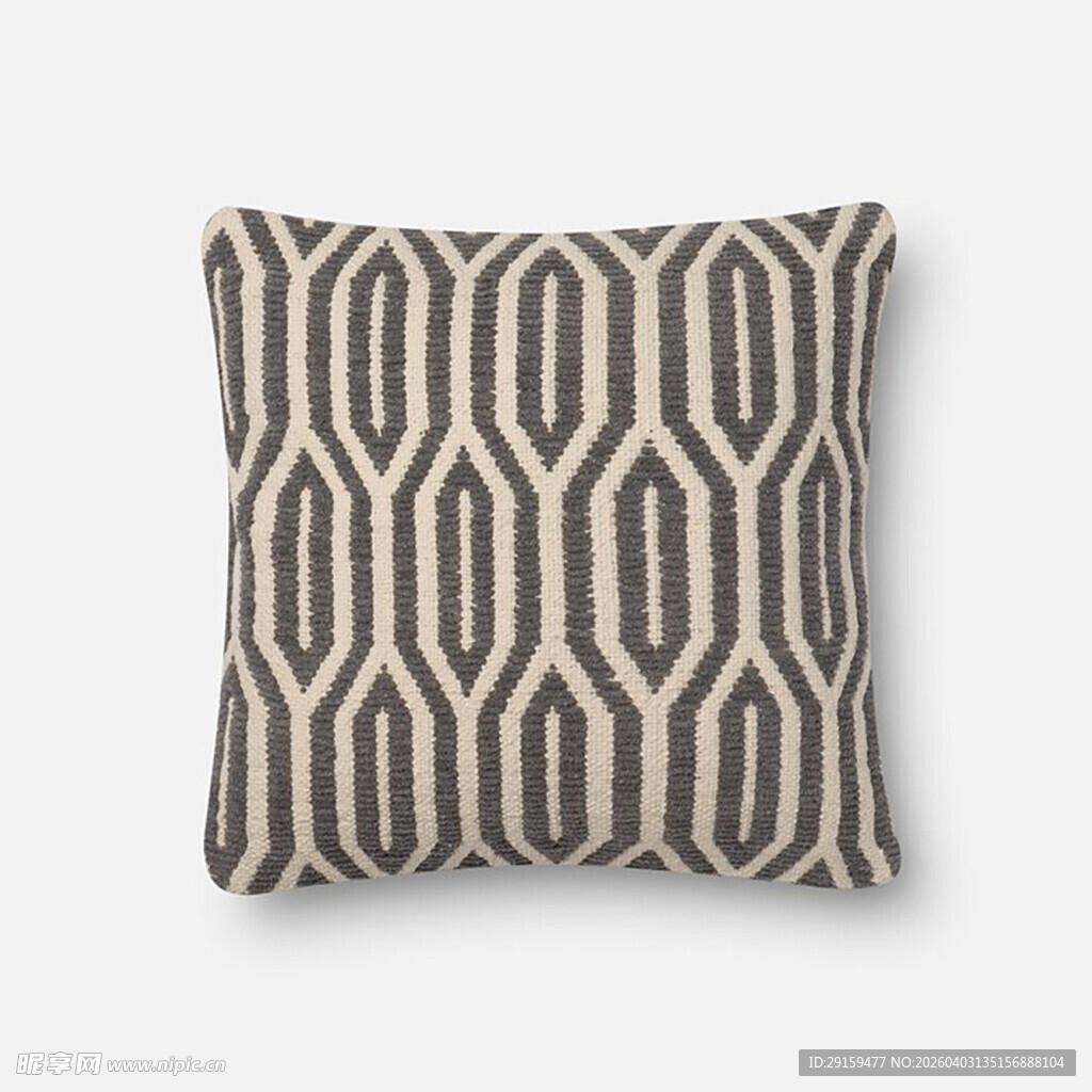 几何图案抱枕