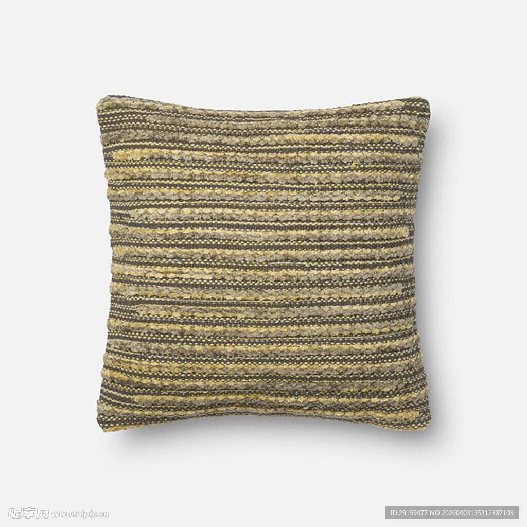 条纹抱枕