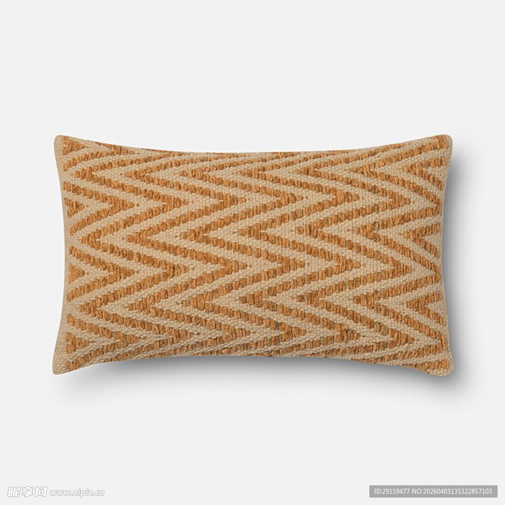 条纹图案抱枕