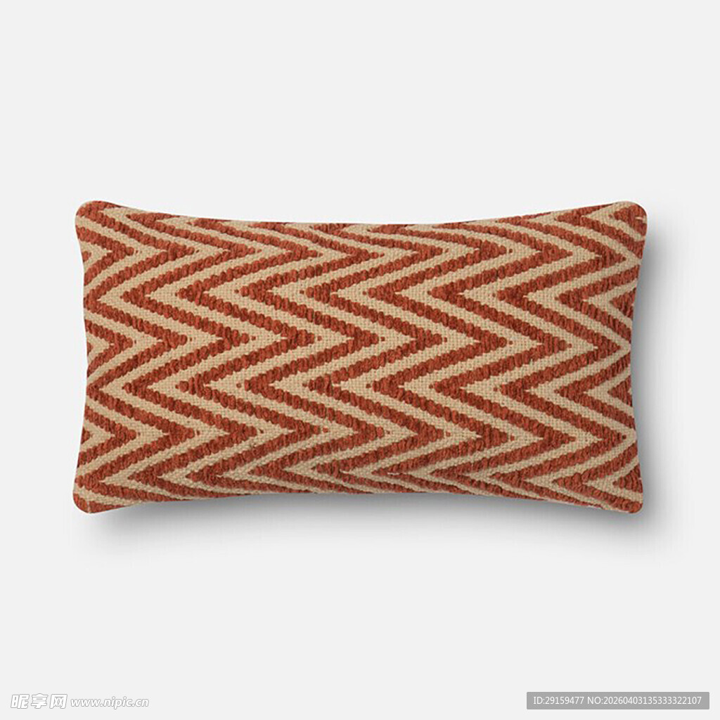 条纹图案抱枕