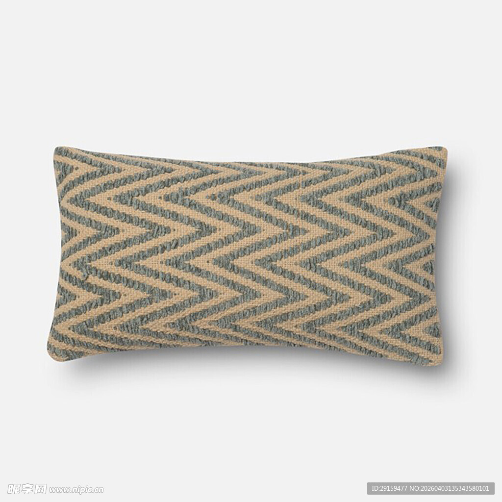 几何图案条纹抱枕
