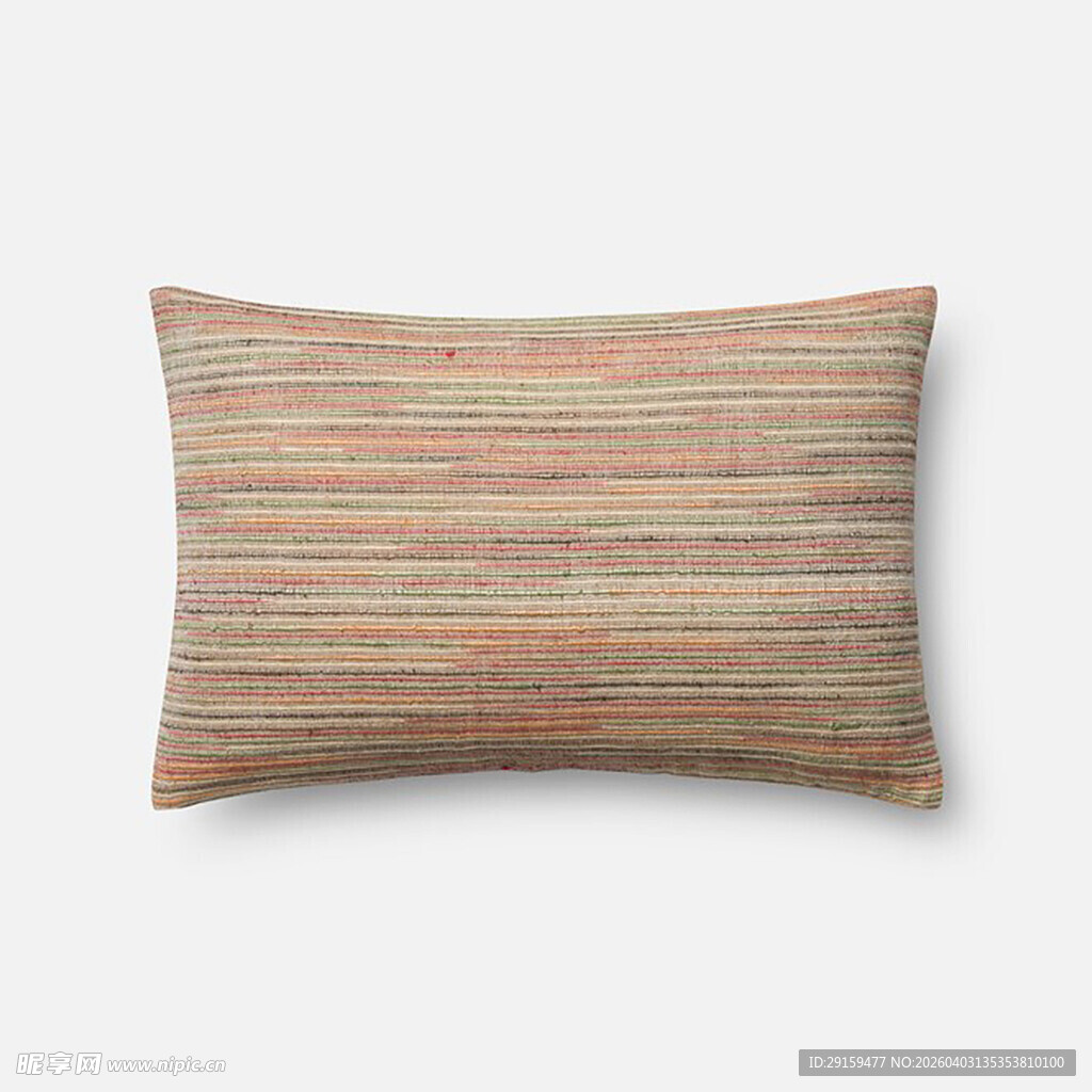 条纹抱枕