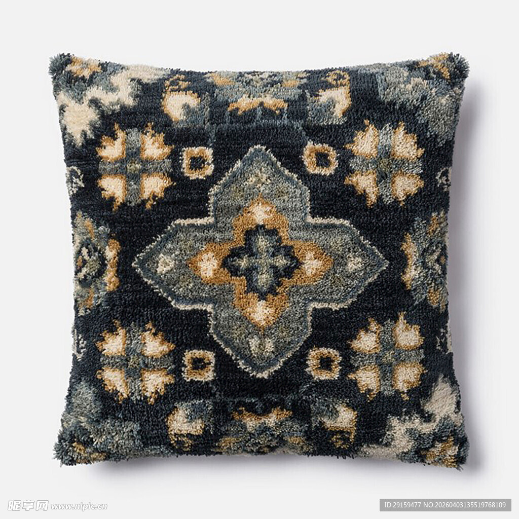 民族风几何图案抱枕