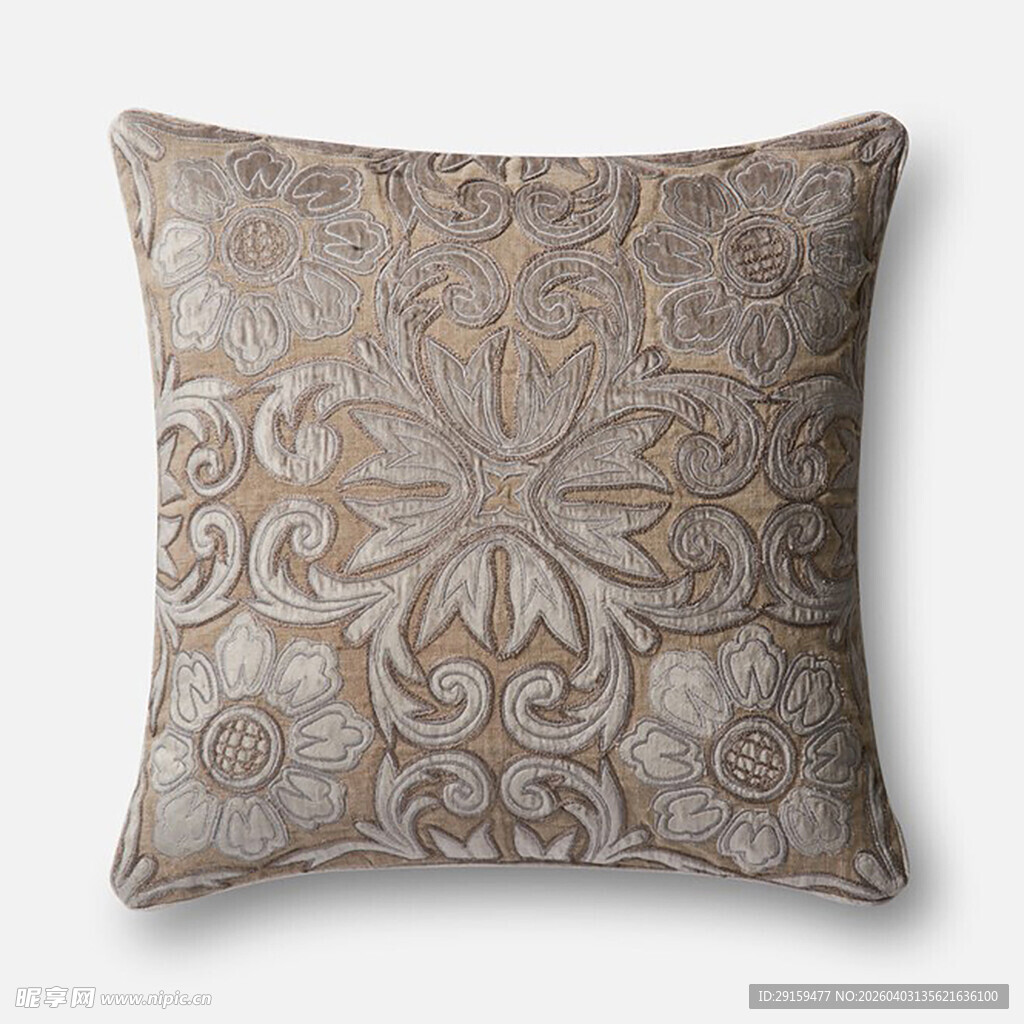 花纹装饰抱枕