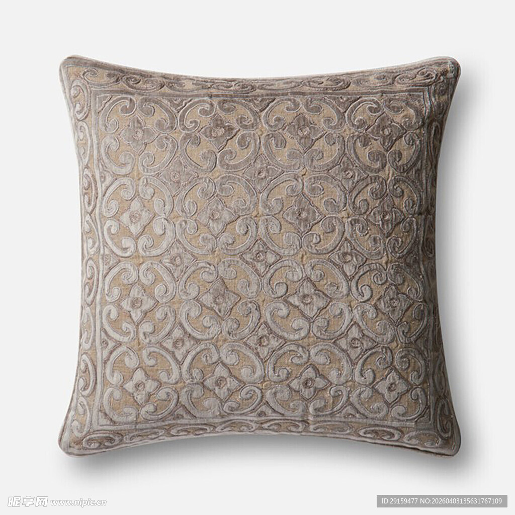 花纹抱枕