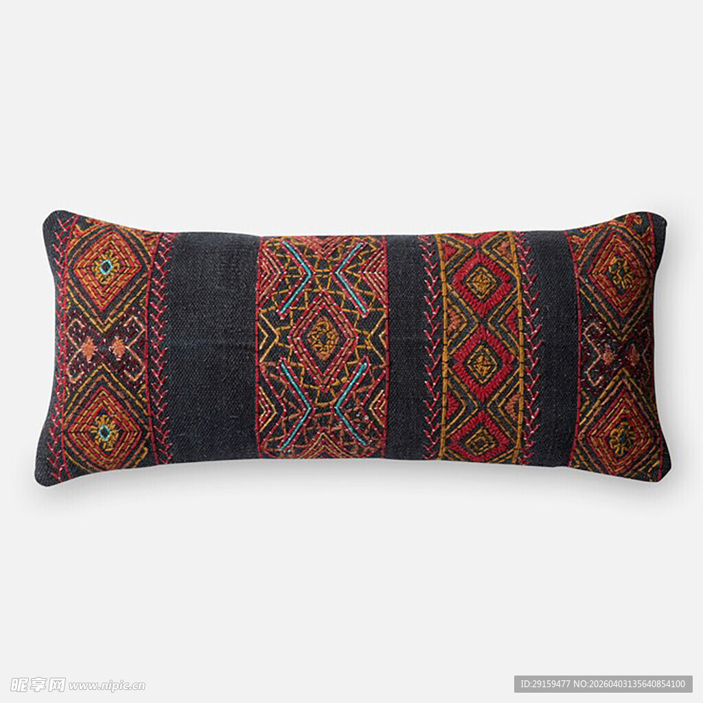 民族风长条抱枕