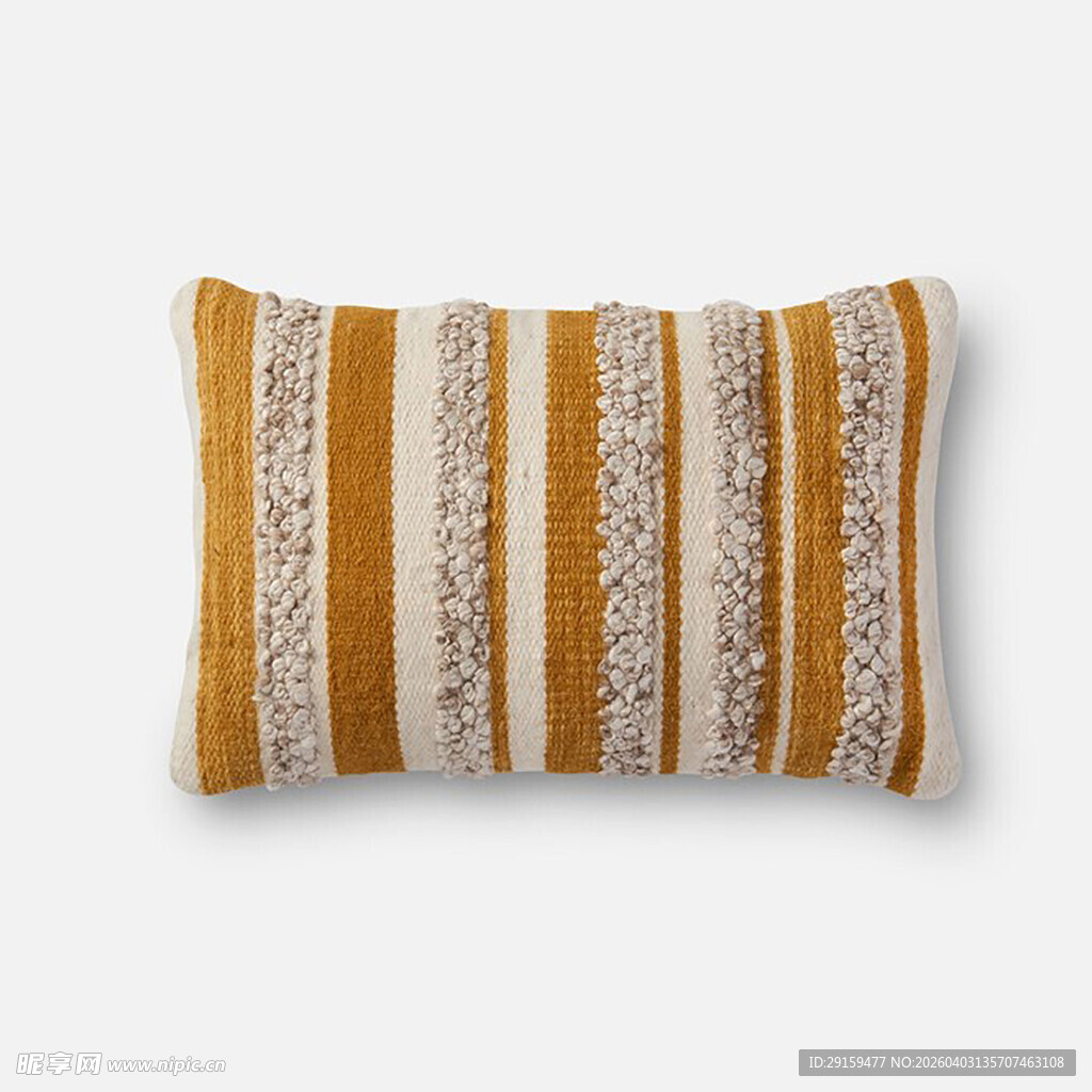 条纹抱枕