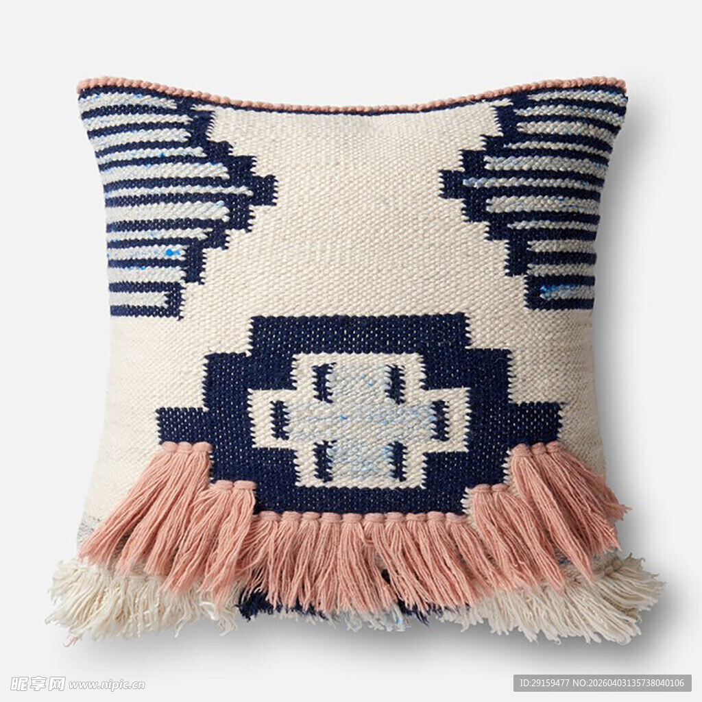 波西米亚风流苏装饰抱枕