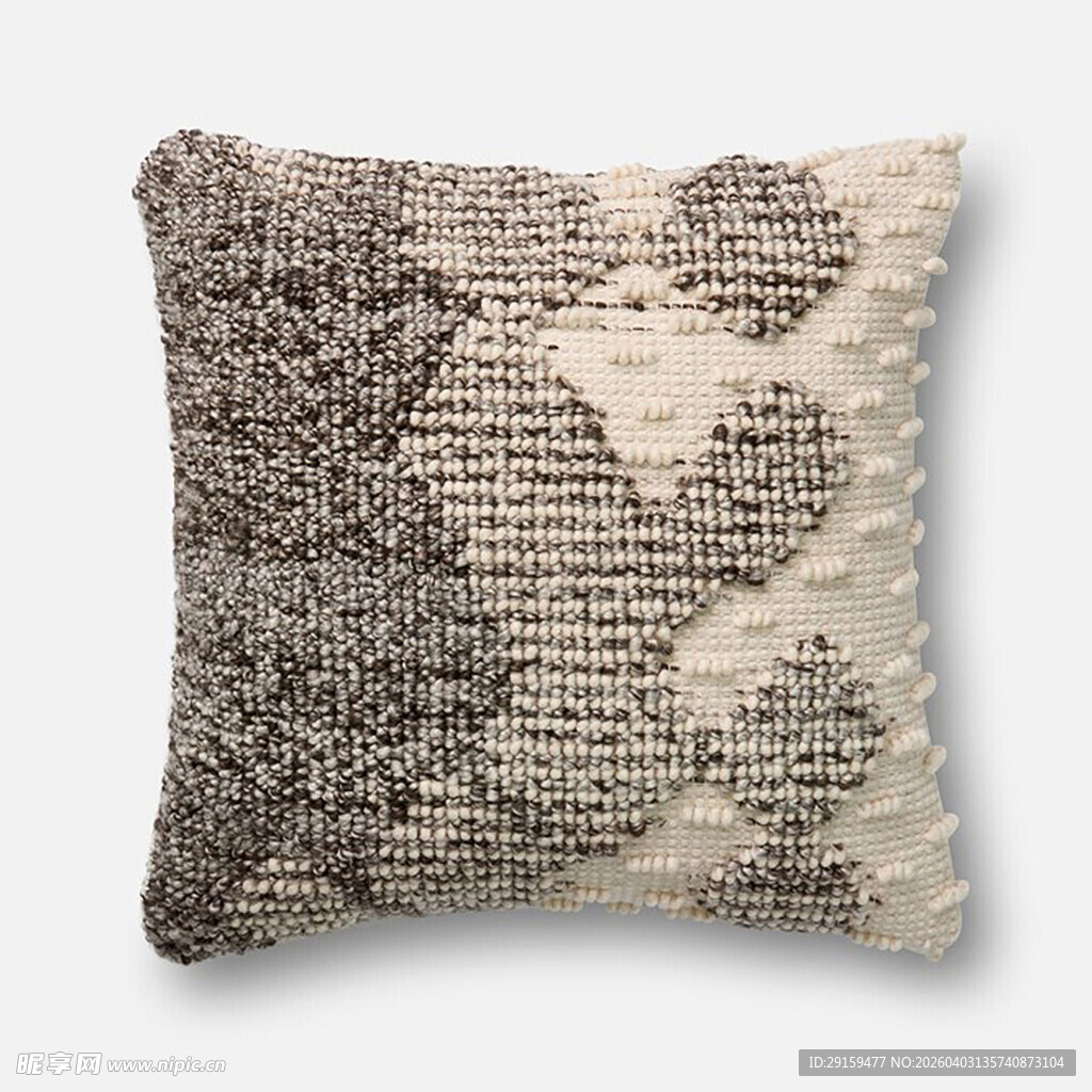 复古文字图案抱枕