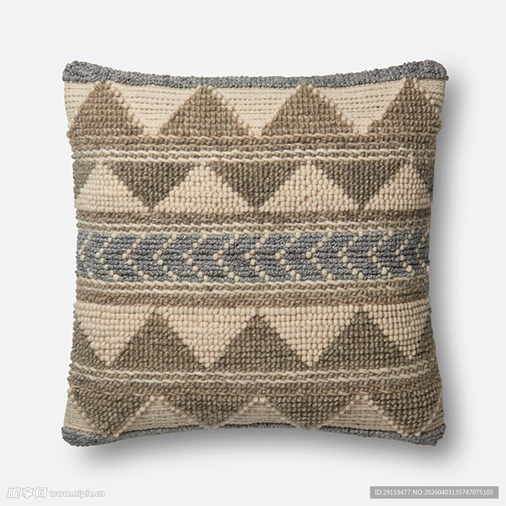 几何图案民族风抱枕