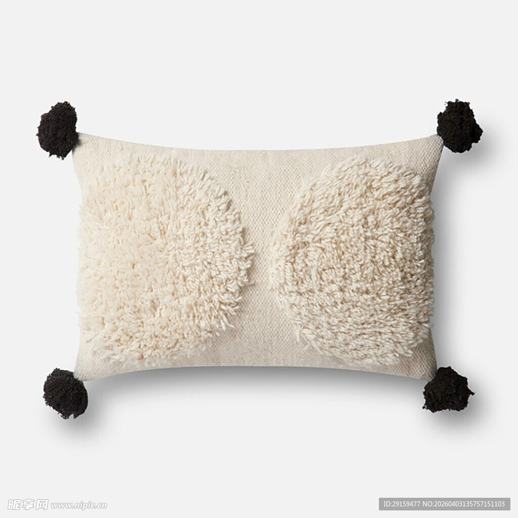毛绒抱枕