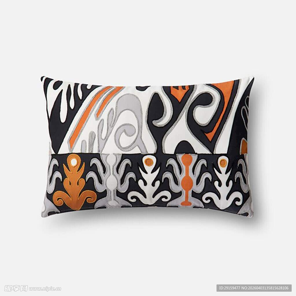 几何图案装饰抱枕