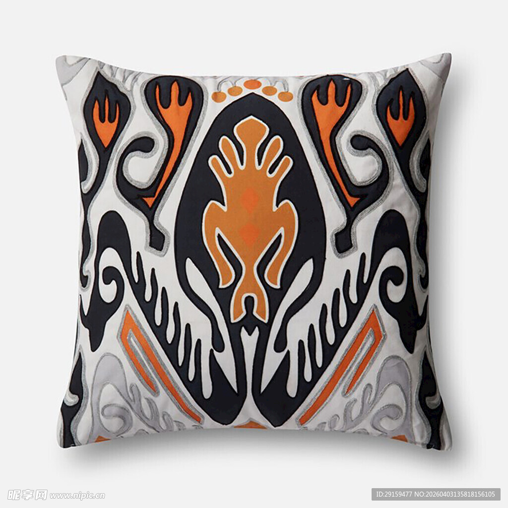 民族风几何图案抱枕