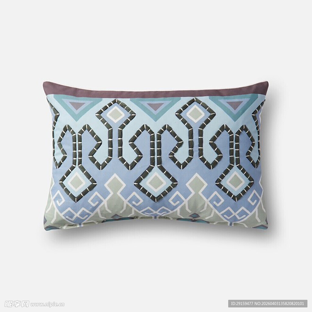 几何图案装饰抱枕