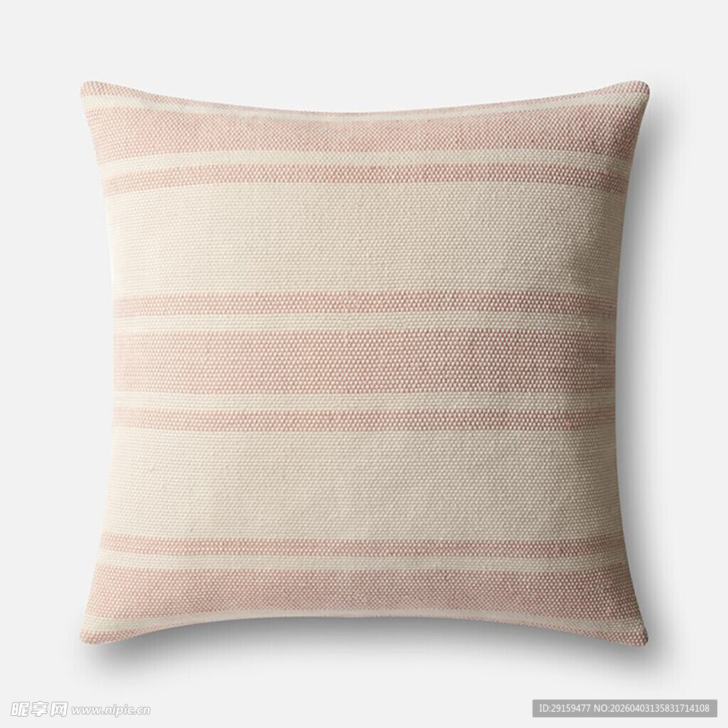 条纹抱枕