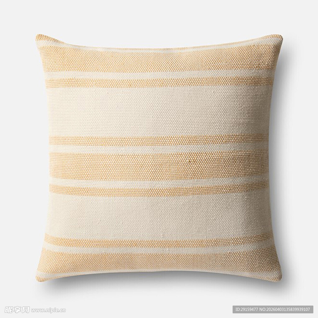 条纹抱枕