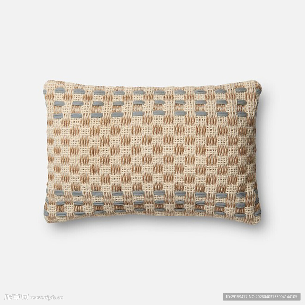 几何图案装饰抱枕