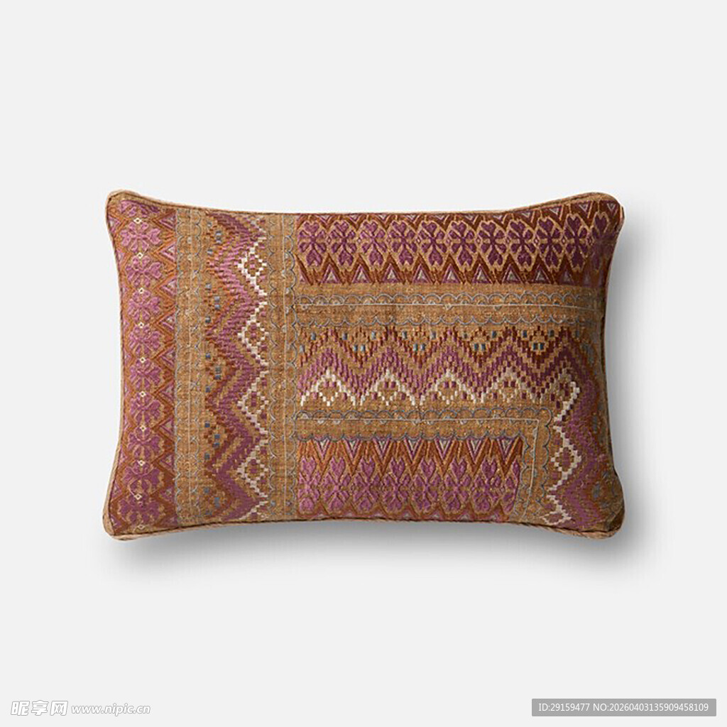 民族风几何图案抱枕