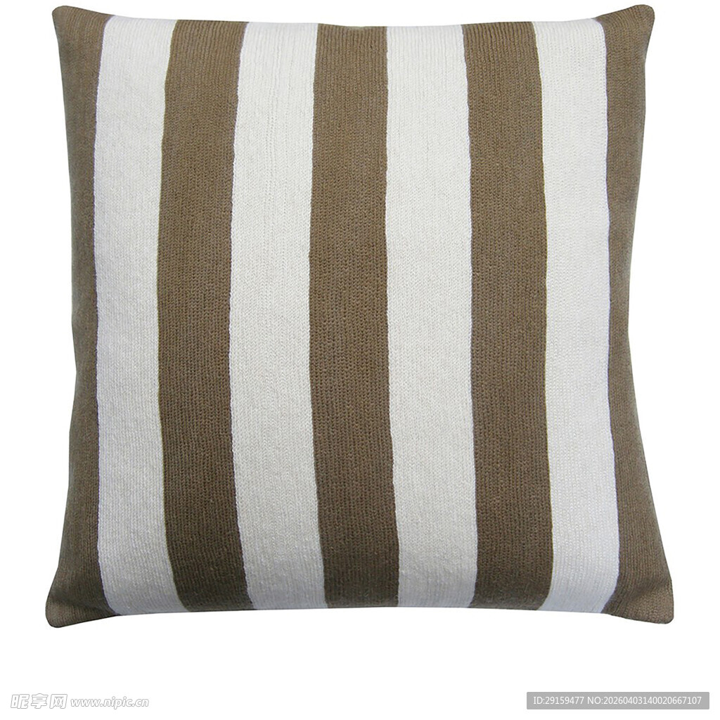 条纹抱枕